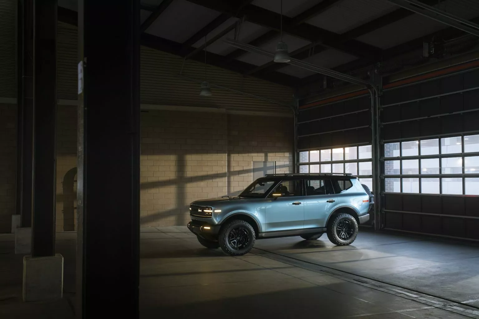 Scout Traveler Pacific Mist